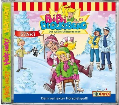 Produktbild von CD Bibi Blocksberg 126