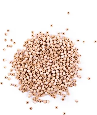 Zdjęcie produktu dla Drewniane Koraliki Kulki 6 Mm 40G 2126