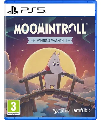 Zdjęcie produktu dla PS5 Moomintroll: Winter's Warmth (Muminek: Ciepło zimy)