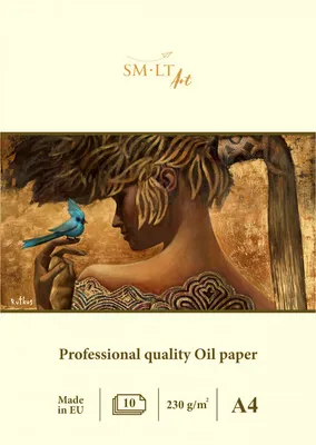 Image de Smiltainis Oil and Acryl Skicář A3 230 g