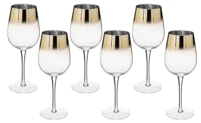 Obrázok produktu pre Sklenice na víno PRECIOSA, 380 ml, 6 ks