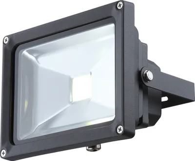 Produktbild von Globo Projecteur Außenleuchte Aluminium Druckguss Grau, 1xLED; 34115
