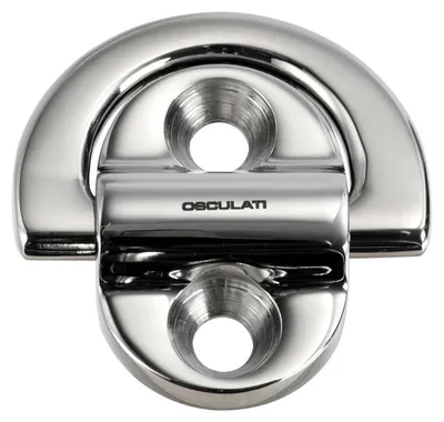 Produktbild von Składane oczko podkładki 45x45 mm zrywająca kg 1800 Osculati 39.870.00