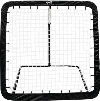 Produktbild von AXI RebounderPro120 Rückprallwand klappbar | Rebounder / Rebound Netz für Fußball 120x120 cm | Tragbare Prellwand für Fussball Training