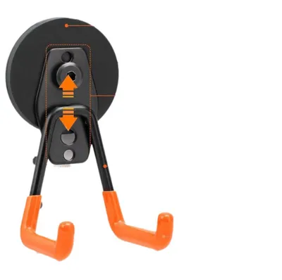 Produktbild von INF Magnethaken – Stabile Aufbewahrung für Werkzeuge Orange