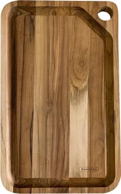 Image de Planche Tramontina 40x23cm Polyvalente, Bois Durable, Double Usage - Tramontina