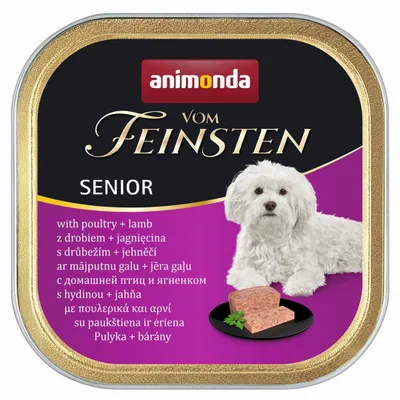 Produktbild von animonda Vom Feinsten 4017721829755, Senior, Rind, Lamm, Schweinefleisch, Geflügel, 150 g