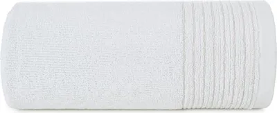 Zdjęcie produktu dla Eurofirany 463190, 50 x 90 cm, Bawełna, Poliester, Biały, 1 szt.