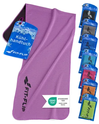 Produktbild von Fit-Flip Kühltuch aus Mikrofaser für Nacken und Hals