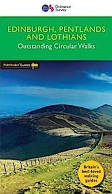 Obrázok produktu pre Edinburgh, Pentlands & Lothians