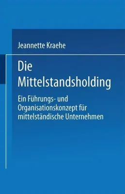 Produktbild von Die Mittelstandsholding in Deutschland