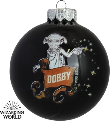 Obrázok produktu pre Sklenená ozdoba Dobby