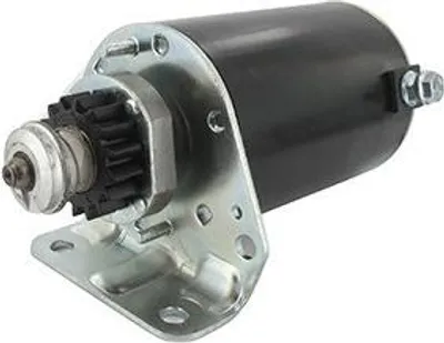 Immagine prodotto di Motorino di avviamento elettrico con pignone a 16 denti, adatto per i modelli Briggs & Stratton 254422, 254427, 286707, 28a707, 28b702, 28b70