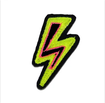 Obrázok produktu pre Blitz Comic - Záplata, nažehľovačka, nažehľovací obrázok, nášivka, nažehľovačka, veľkosť: 4,2 x 3 cm