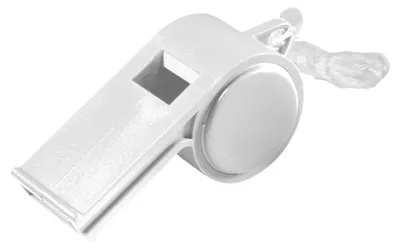 Image de Sifflet "Sport" Blanc
