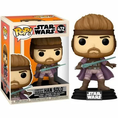 Immagine prodotto di Funko POP Star Wars: Serie Concept- Han