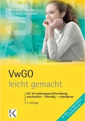 Immagine prodotto di VwGO - leicht gemacht