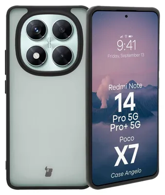 Produktbild von Mobiili tagakaas Bizon Redmi Note 14 Pro 5G/14 Pro+ 5G/Poco X7 Angelo