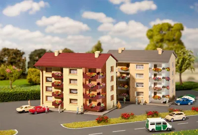Produktbild von Faller 232304 - 1/160 / N 2 Wohnblöcke -