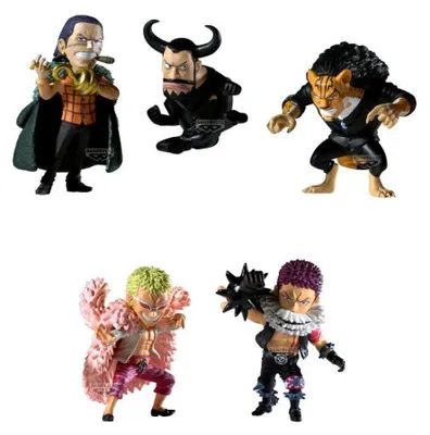 Immagine prodotto di One Piece - Pack Statuette WCF Rival - Banpresto
