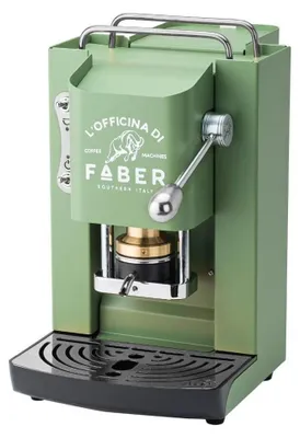 Obrázek produktu pro Faber 8059513691160 Faber Pro Deluxe ESE pad machine Acid Green
