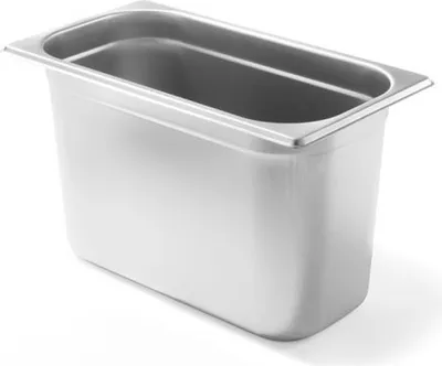 Zdjęcie produktu dla Pojemnik Gn 1/4 Wys. 150 Mm Ze Stali Nierdzewnej - Hendi 800546
