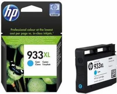 Produktbild von HP Nr 933 XL Druckerpatrone cyan (CN054AE)