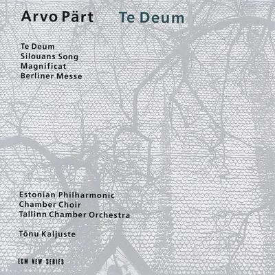 Obrázek produktu pro Arvo Pärt: Arvo Pärt - Te Deum - - (CD / T)