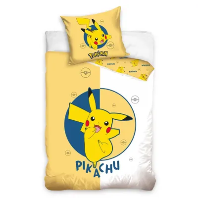 Produktbild von Pokémon Split Bettwäsche 140×200cm, 70×90 cm