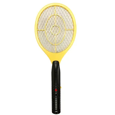 Produktbild von Elektrische Fliegenklatsche 46cm | Fliegenfänger Insektenvernichter Mückenklatsche | Elektronische Insektenfalle Insektenschutz