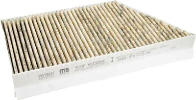 Produktbild von MASTER-SPORT 3448-IFB-PCS-MS Innenraumfilter Pollenfilter passend für PEUGEOT 206 Schrägheck (2A/C) Aktivkohle