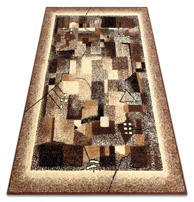 Image de BCF Tapis Morad IMPRESJA classique - beige beige 140x200 cm