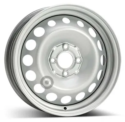 Zdjęcie produktu dla felgi ALCAR ACCIAIO 4003 5x15 4x100 ET 32 SREBRNE