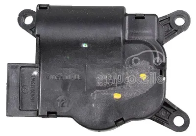 Image de Elément de réglage du clapet de mélange du ventilateur d'habitacle METZGER pour ALFA ROMEO MITO