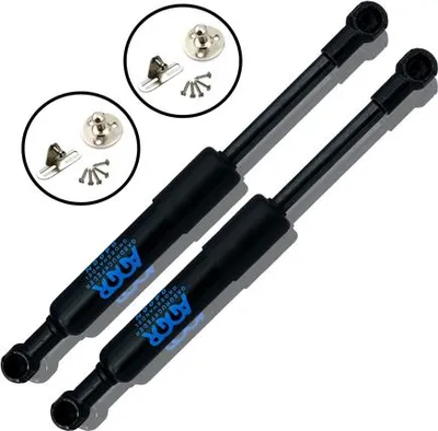 Zdjęcie produktu dla 2x sprężyna gazowa zamienna Kesseböhmer Liftomat 195 mm/58 mm 50 N-500 N metalowa z okuciem