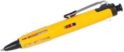 Zdjęcie produktu dla Tombow BC-AP52, Długopis z wkładem, Żółty, Czarny