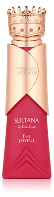 Zdjęcie produktu dla French Avenue Sultana The Joyful woda perfumowana dla kobiet 80 ml