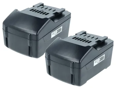 Produktbild von vhbw 2x Akku kompatibel mit Gesipa Accubird Pro Werkzeug, Blindniet-Setzgerät (4000 mAh, Li-Ion, 18 V)