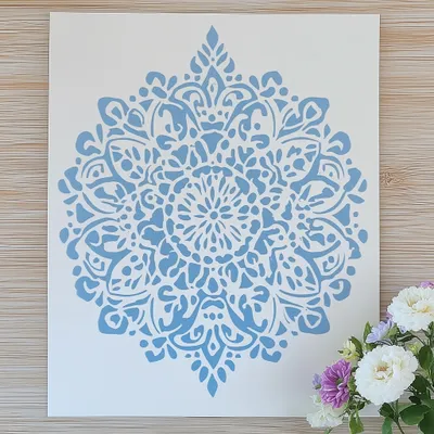 Mandala-Schablone – Decords, Produktansicht 1