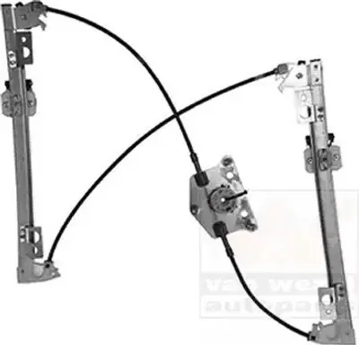 Image de VAN WEZEL 3019261 Lève-vitre électrique avant gauche adapté pour MERCEDES-BENZ Classe A (W176) GLA (X156)