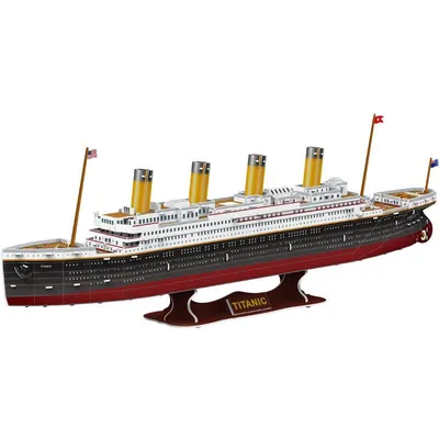 Produktbild von Modell zum Selberbauen Titanic