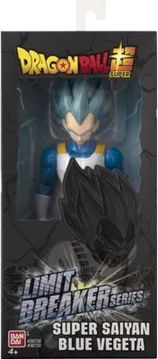 Produktbild von Dragon Ball Super Figur, Super Saiyajin Vegeta Blue, 30 cm, Bandai, Bewegliche Figur