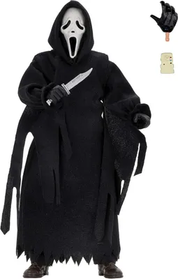 Produktbild von NECA - Ghostface – Ghostface (Updated) Clothed Action Figure 20cm