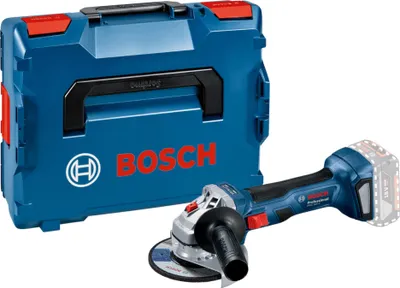 Image de Bosch GWS 18V-7 Professional Meuleuse angulaire sans fil 18 V 115 mm ( 06019H9004 ) Brushless + L-Boxx - sans batterie, sans chargeur