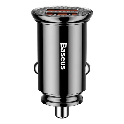 Zdjęcie produktu dla Baseus Circular Plastic, Zewnętrzna, Zapalniczka, 20 V, 5 A, Czarny