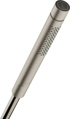Produktbild von hansgrohe Stabhandbrause Axor Starck DN 15, 2jet, Edelstahl-Optik