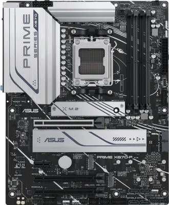 Produktbild von Asus 90Mb1Bu0-M0Eayc Prime X670-P-Csm//Am5,X670,Usb 3.2 Gen 2X2,Aura,Mb