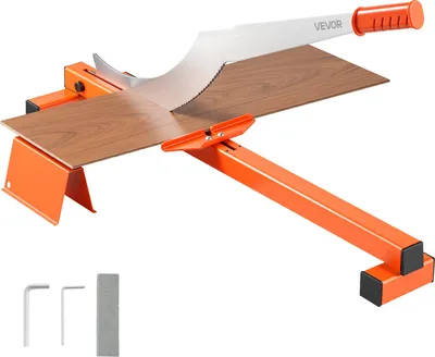Produktbild von VEVOR Vinylschneider 304,8mm Laminatschneider 10mm D2-Stahl mit Anschlag Gummigriff