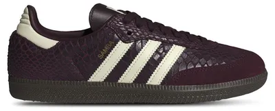 Produktbild von adidas Samba OG Snakeskin Maroon Cream White (Women's) - EU 36 2/3