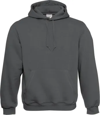 Obrázek produktu pro Pánská mikina s kapucí - B&C HOODED - steel grey - velikost 2XL